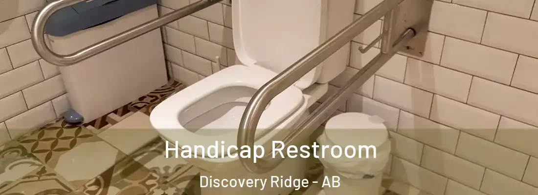  Handicap Restroom Discovery Ridge - AB