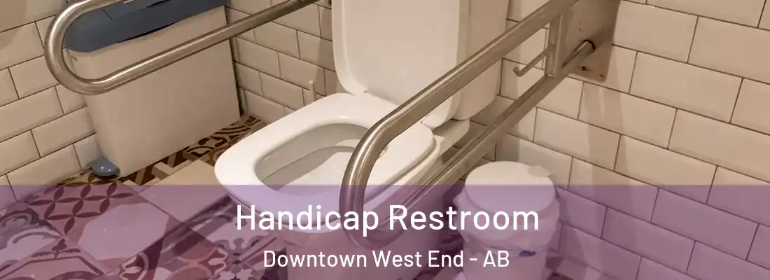  Handicap Restroom Downtown West End - AB