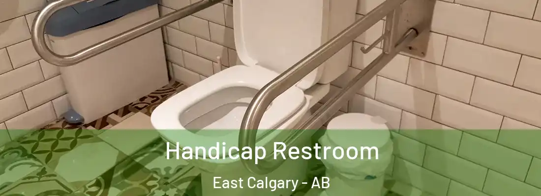  Handicap Restroom East Calgary - AB