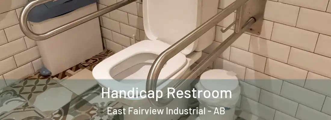  Handicap Restroom East Fairview Industrial - AB
