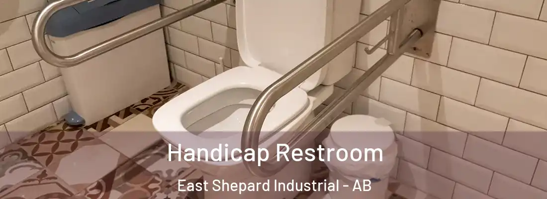  Handicap Restroom East Shepard Industrial - AB