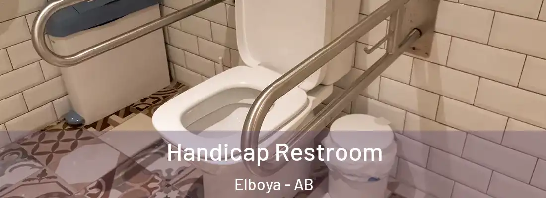  Handicap Restroom Elboya - AB