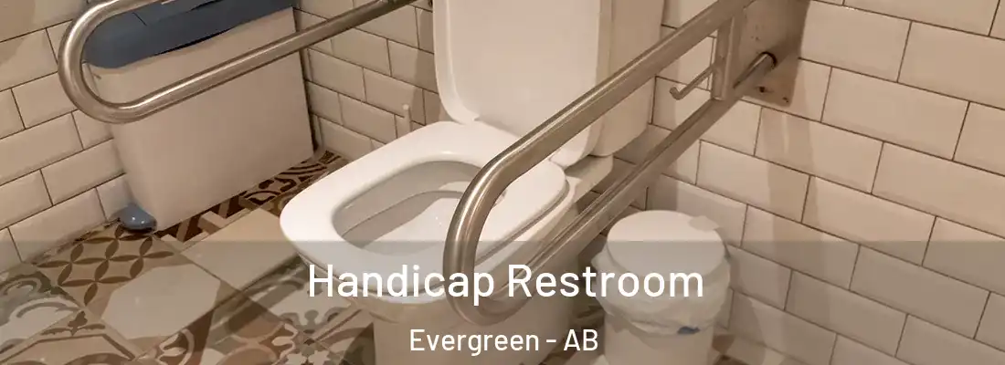  Handicap Restroom Evergreen - AB