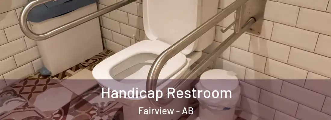 Handicap Restroom Fairview - AB