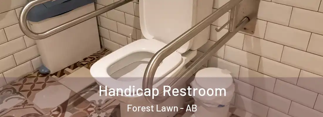  Handicap Restroom Forest Lawn - AB