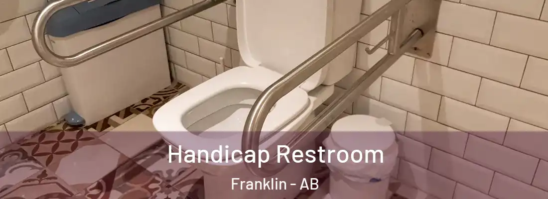  Handicap Restroom Franklin - AB