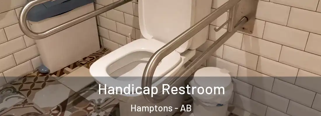  Handicap Restroom Hamptons - AB