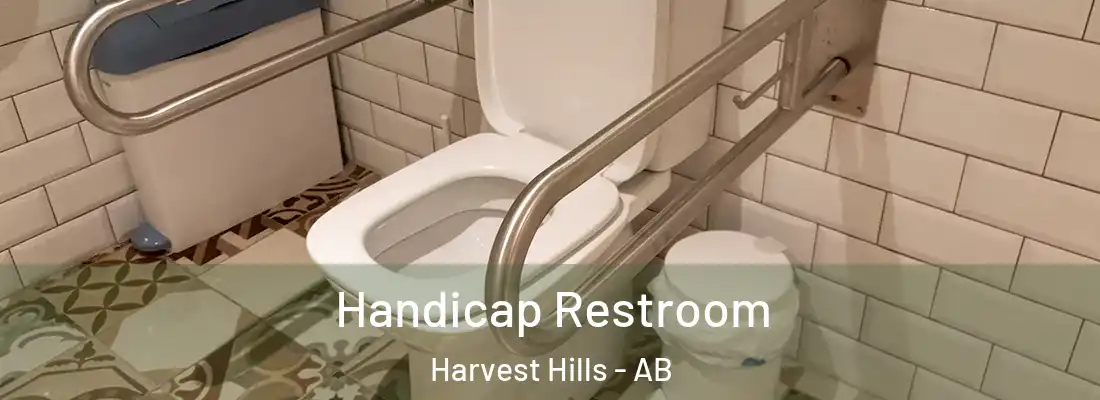  Handicap Restroom Harvest Hills - AB