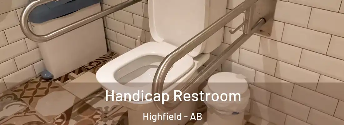 Handicap Restroom Highfield - AB