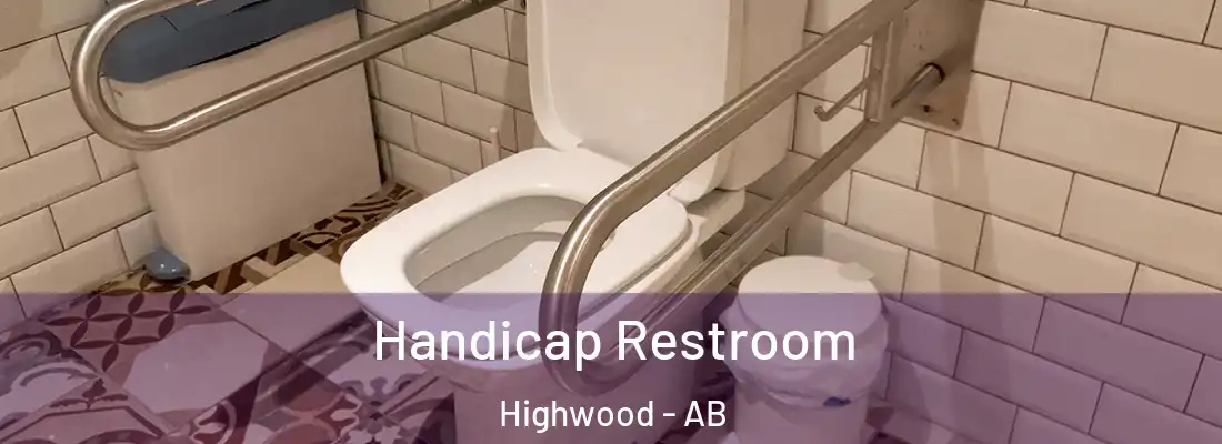  Handicap Restroom Highwood - AB