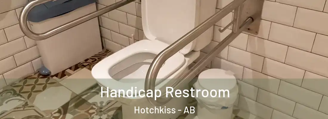  Handicap Restroom Hotchkiss - AB