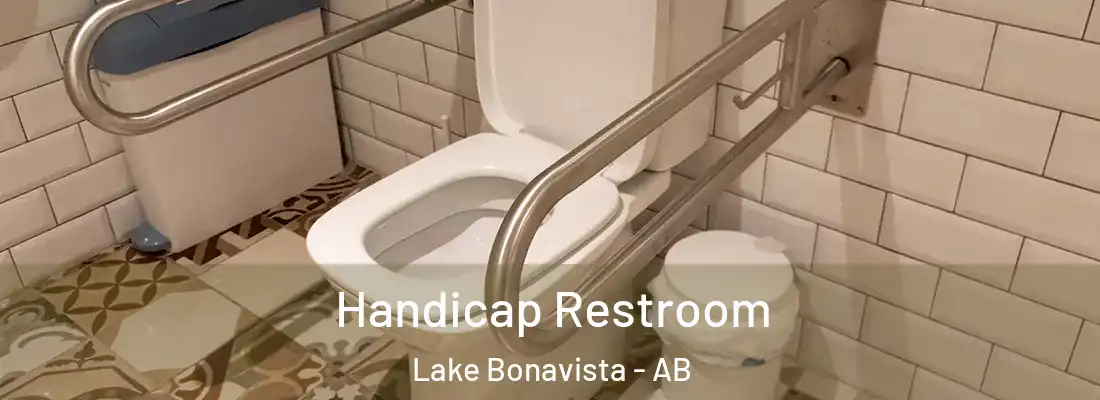  Handicap Restroom Lake Bonavista - AB