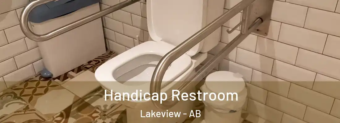  Handicap Restroom Lakeview - AB