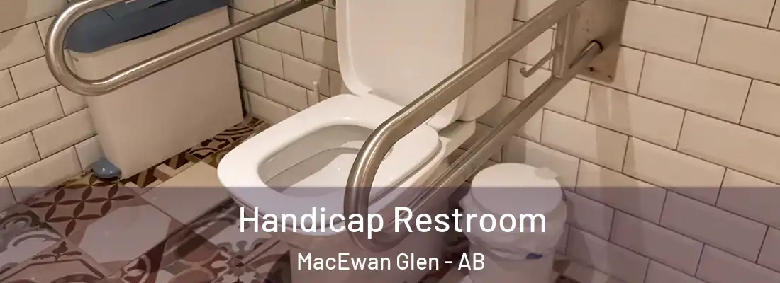  Handicap Restroom MacEwan Glen - AB