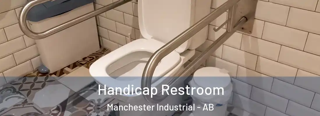  Handicap Restroom Manchester Industrial - AB