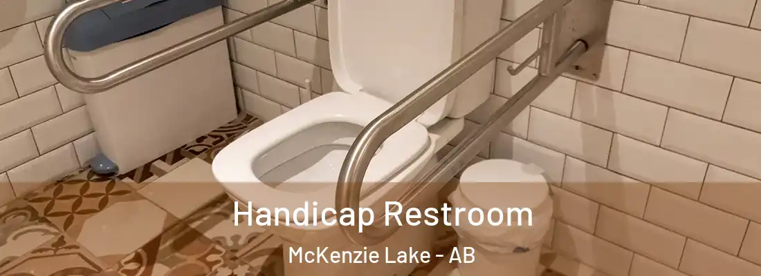  Handicap Restroom McKenzie Lake - AB