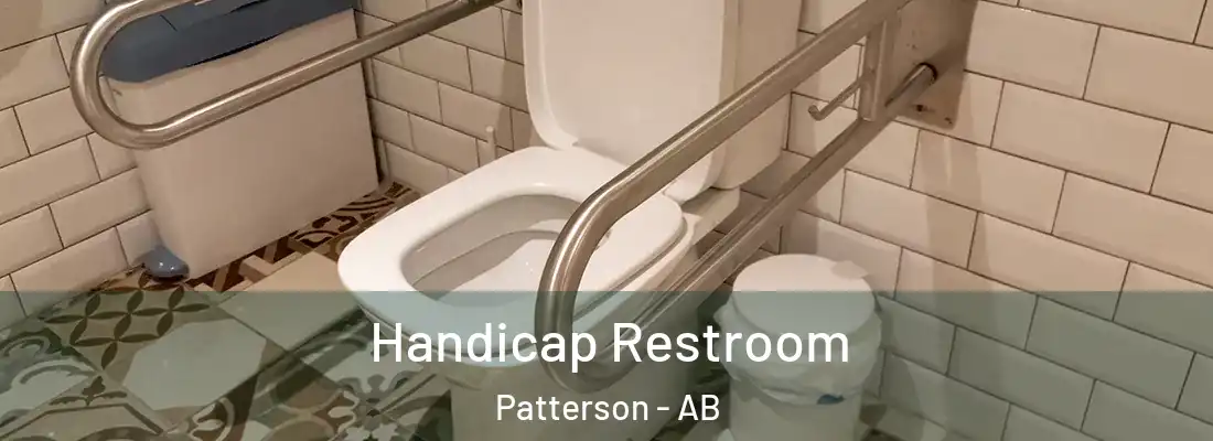  Handicap Restroom Patterson - AB