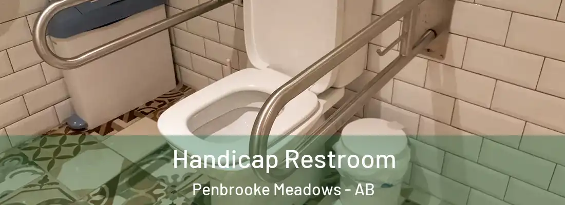  Handicap Restroom Penbrooke Meadows - AB