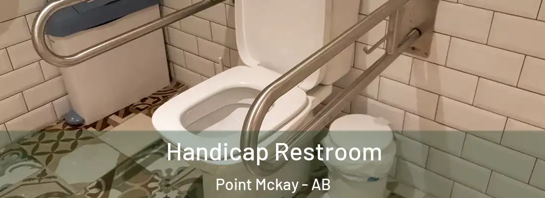  Handicap Restroom Point Mckay - AB