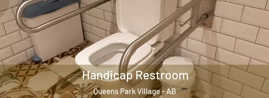  Handicap Restroom Queens Park Village - AB