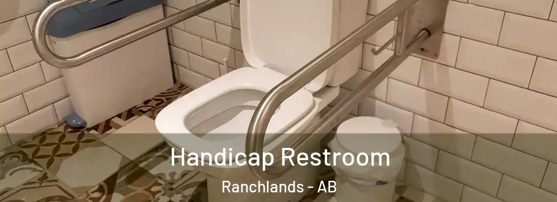  Handicap Restroom Ranchlands - AB