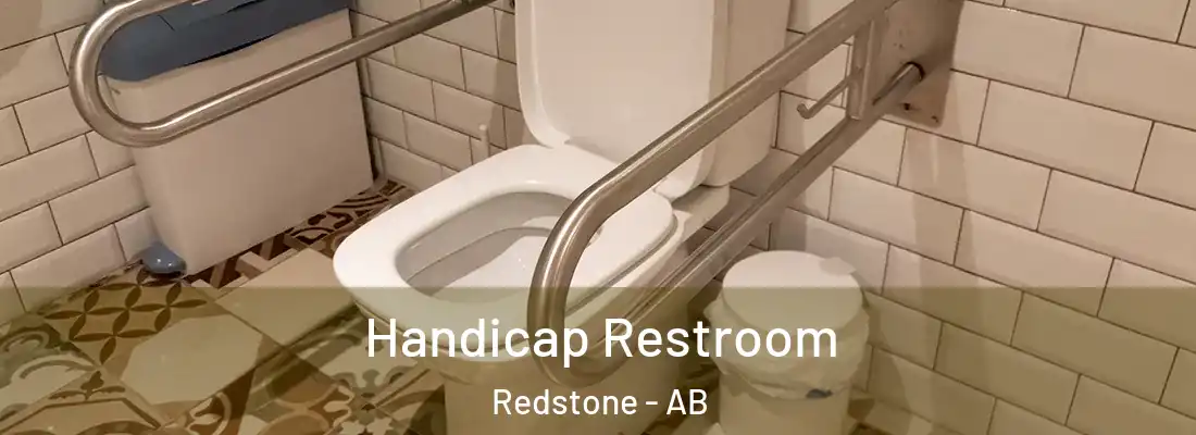  Handicap Restroom Redstone - AB
