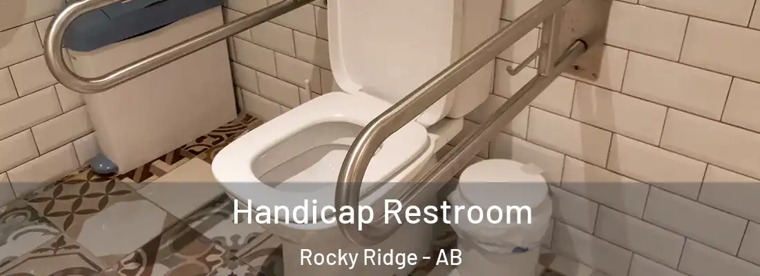  Handicap Restroom Rocky Ridge - AB
