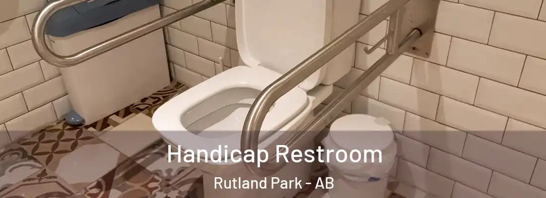  Handicap Restroom Rutland Park - AB