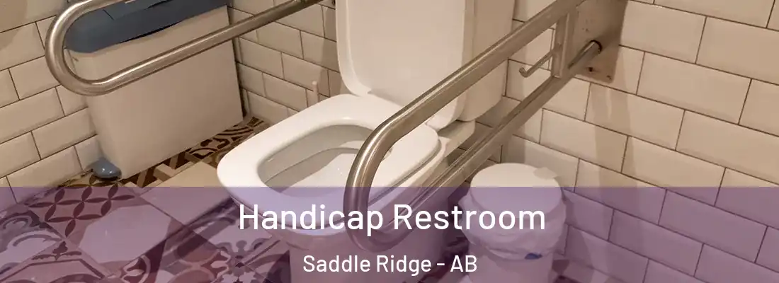  Handicap Restroom Saddle Ridge - AB