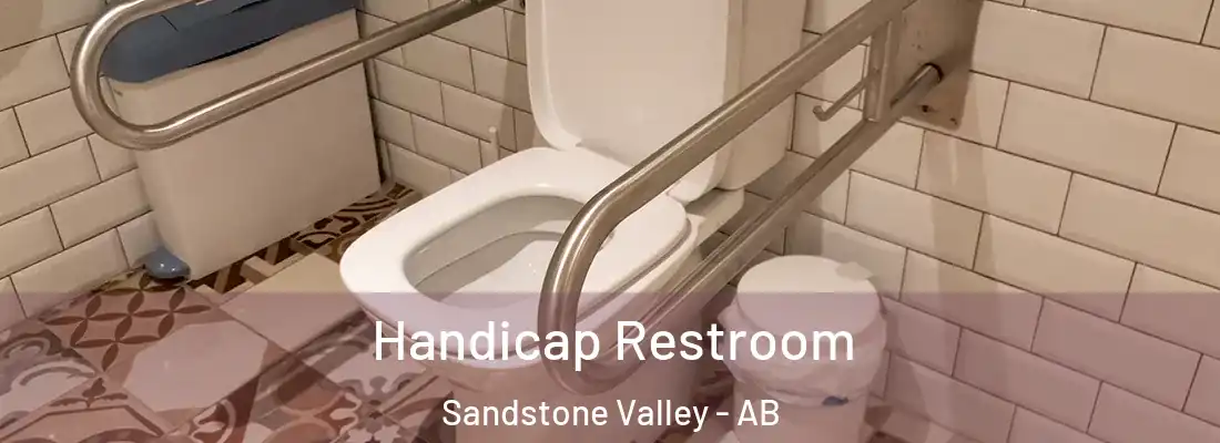  Handicap Restroom Sandstone Valley - AB