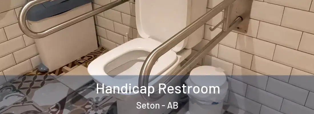  Handicap Restroom Seton - AB