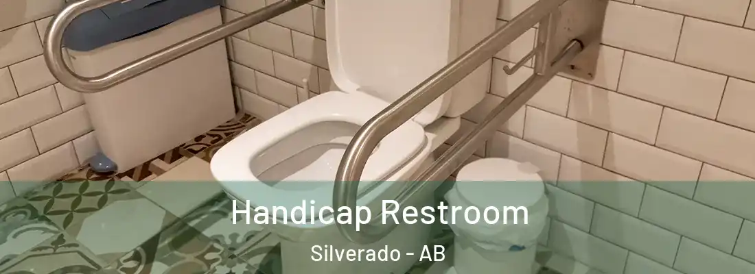  Handicap Restroom Silverado - AB