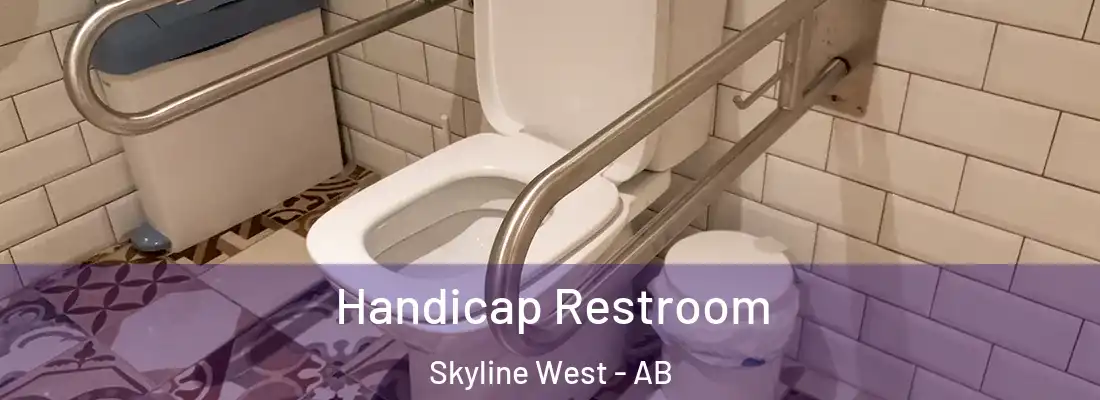  Handicap Restroom Skyline West - AB