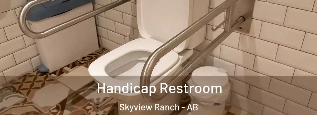  Handicap Restroom Skyview Ranch - AB