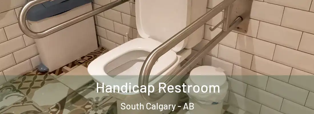  Handicap Restroom South Calgary - AB