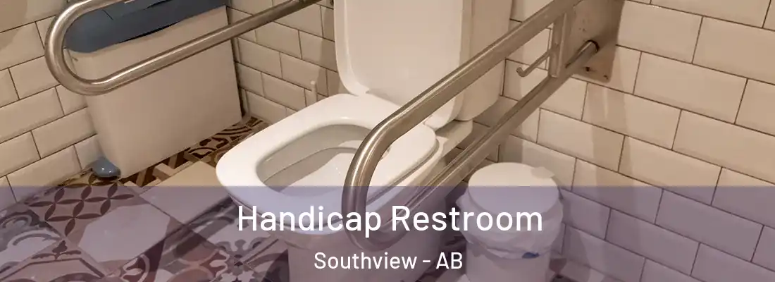  Handicap Restroom Southview - AB
