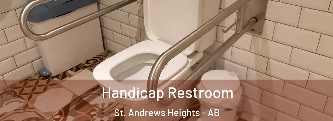  Handicap Restroom St. Andrews Heights - AB