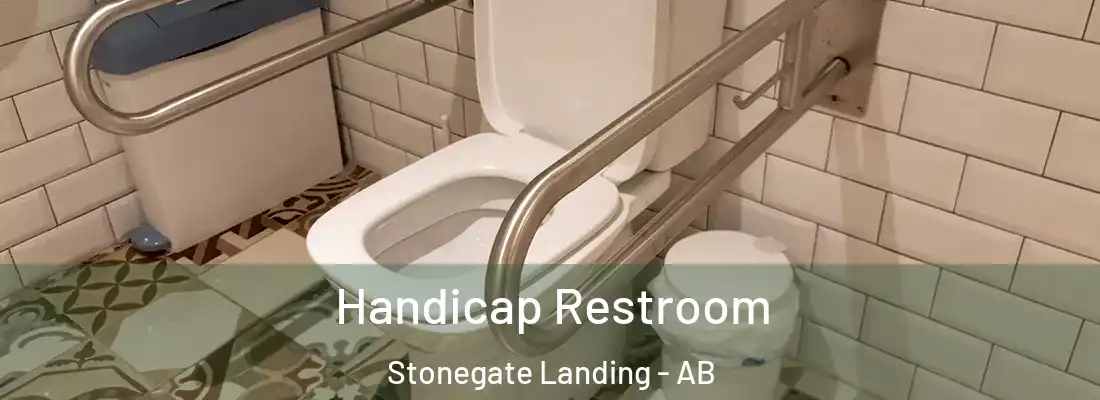  Handicap Restroom Stonegate Landing - AB