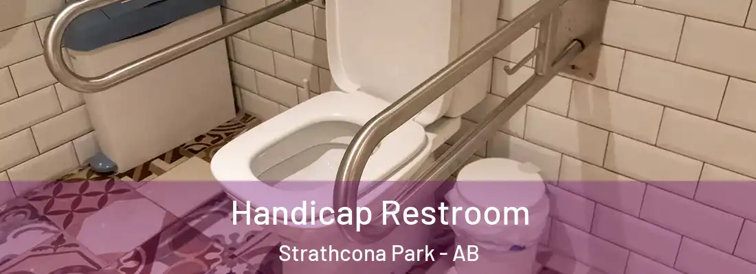  Handicap Restroom Strathcona Park - AB