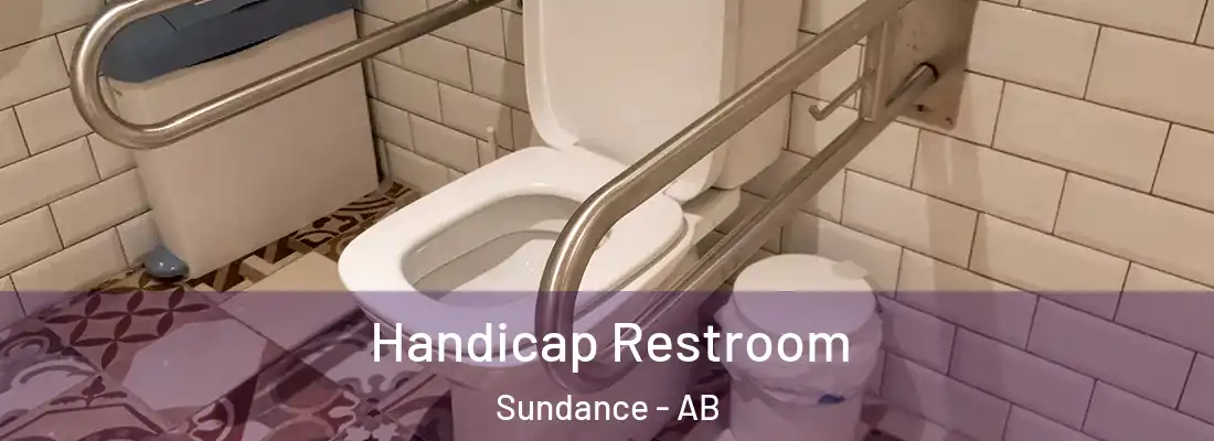  Handicap Restroom Sundance - AB