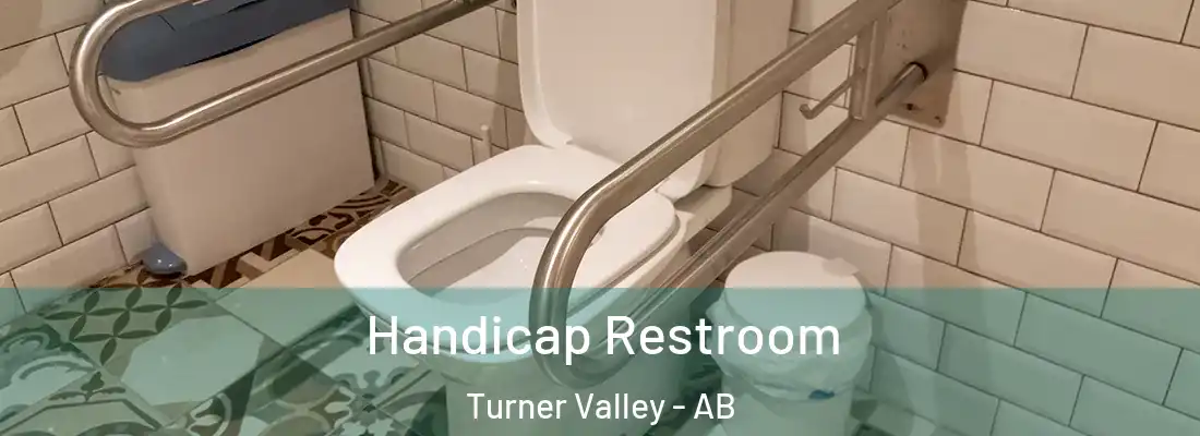  Handicap Restroom Turner Valley - AB
