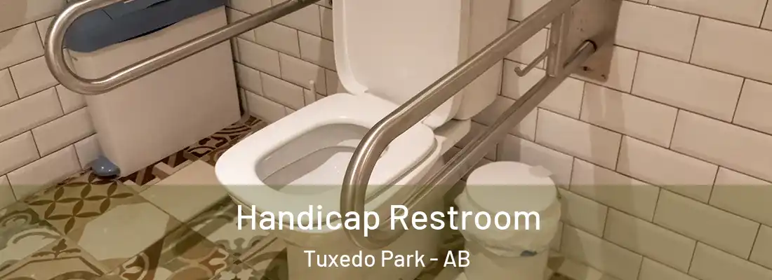  Handicap Restroom Tuxedo Park - AB