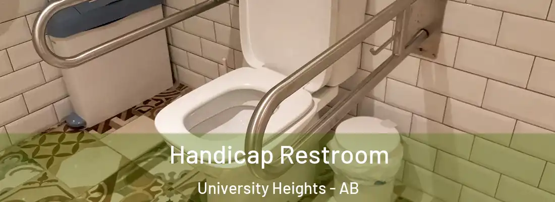  Handicap Restroom University Heights - AB