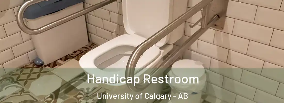  Handicap Restroom University of Calgary - AB