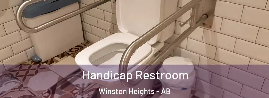  Handicap Restroom Winston Heights - AB