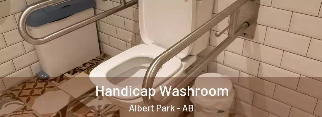  Handicap Washroom Albert Park - AB