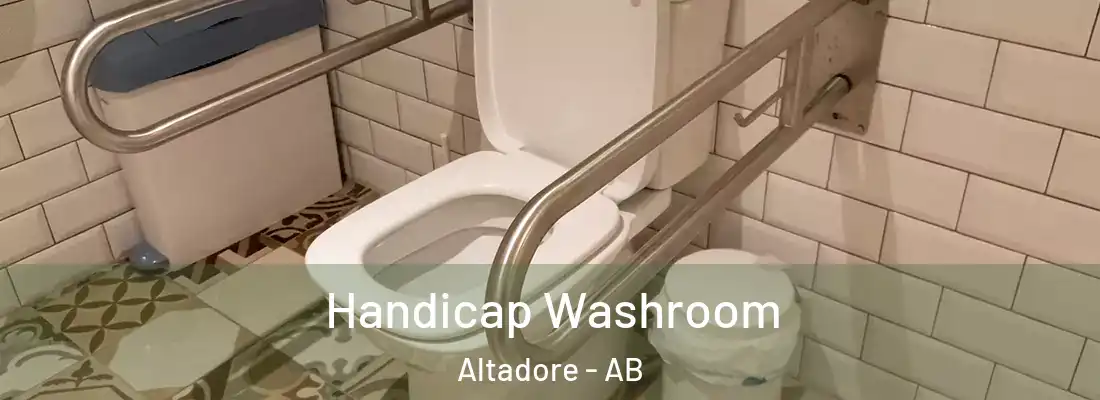 Handicap Washroom Altadore - AB