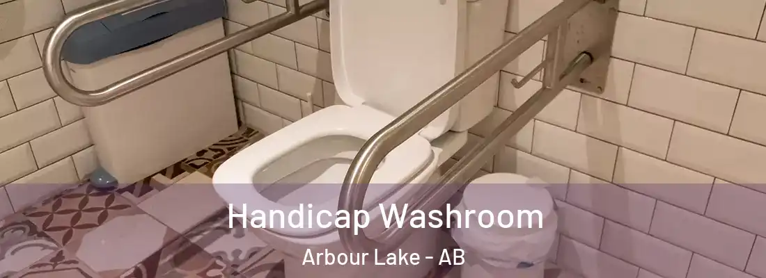  Handicap Washroom Arbour Lake - AB