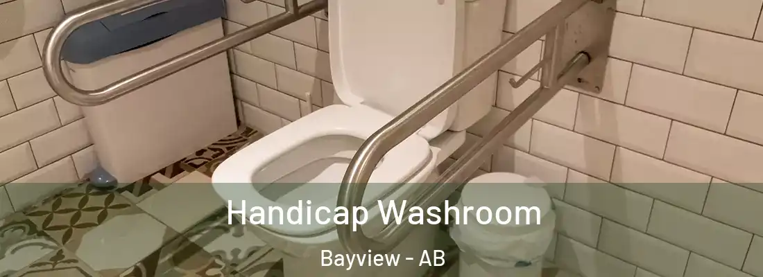  Handicap Washroom Bayview - AB