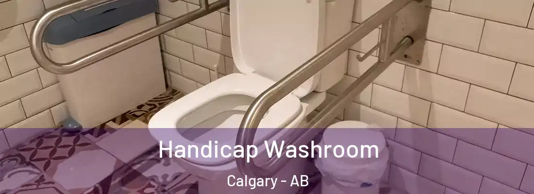  Handicap Washroom Calgary - AB